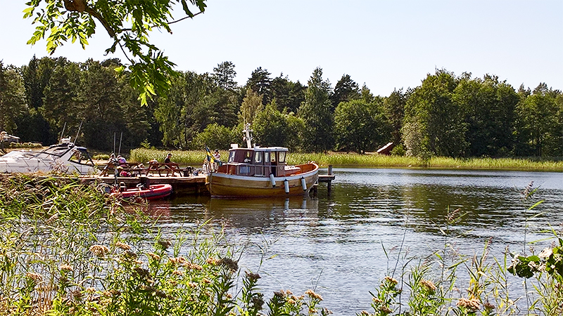 En p�rla i Hj�lmaren - Vin�n