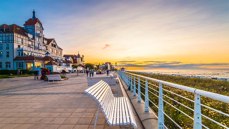 Tyska rivieran med utvalda p�rlor