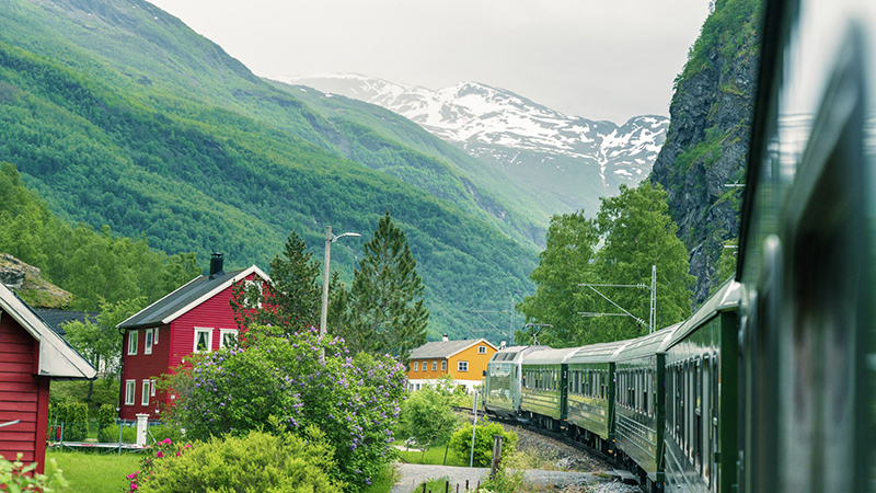 Fl�msbanan � Bergen