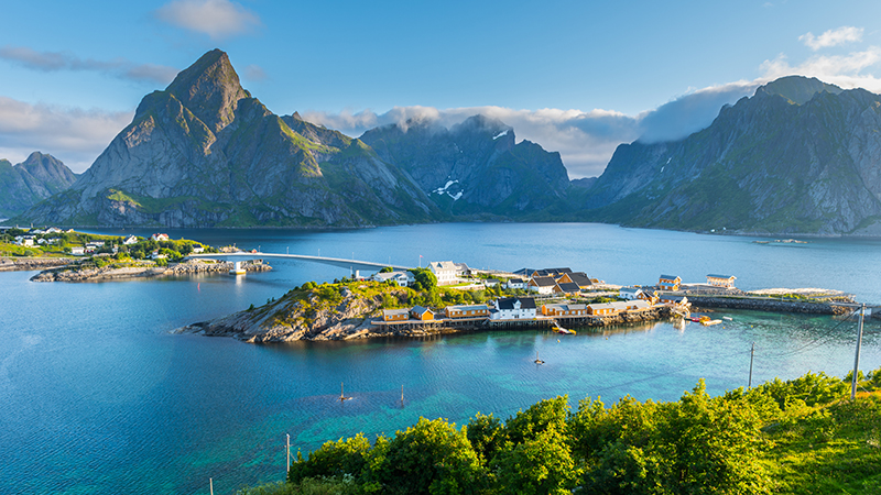 Lofoten - �riket i havet