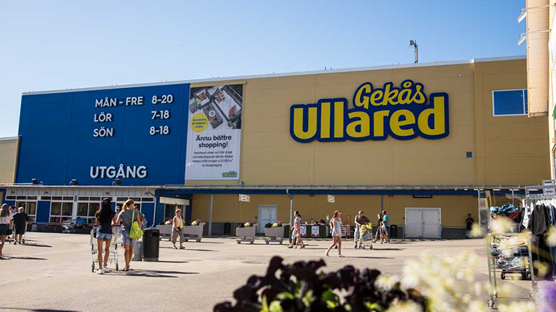 Sommarresa till Ullared